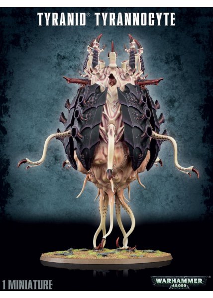 40K: Tyranid TYRANNOCYTE 